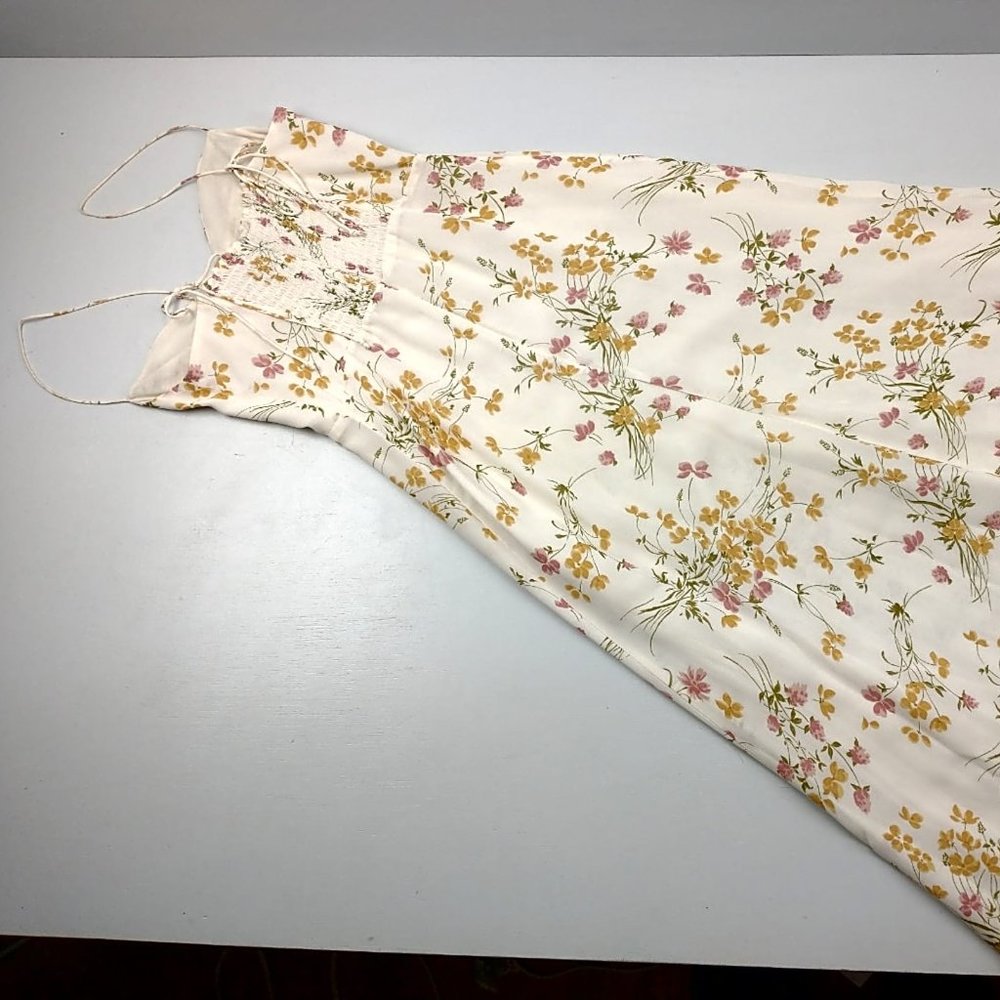 Reformation Floral Juliette Dress XS - Excellent